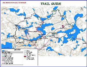 Reference Map of HSR Trails